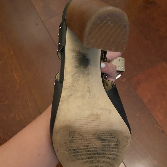 Guess GWERIKA, black leather 🖤 - Picture 4 of 5